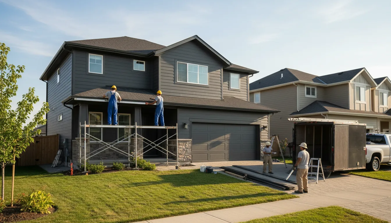 Trusted Siding for Hiram Homes